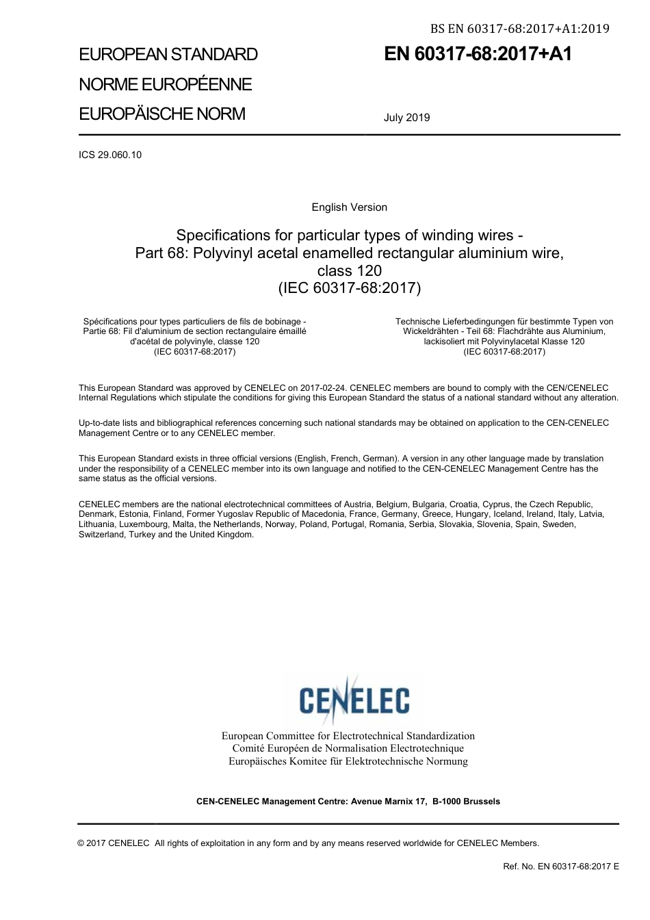 BS EN 60317-68-2017 + A1-2019.pdf_第3页