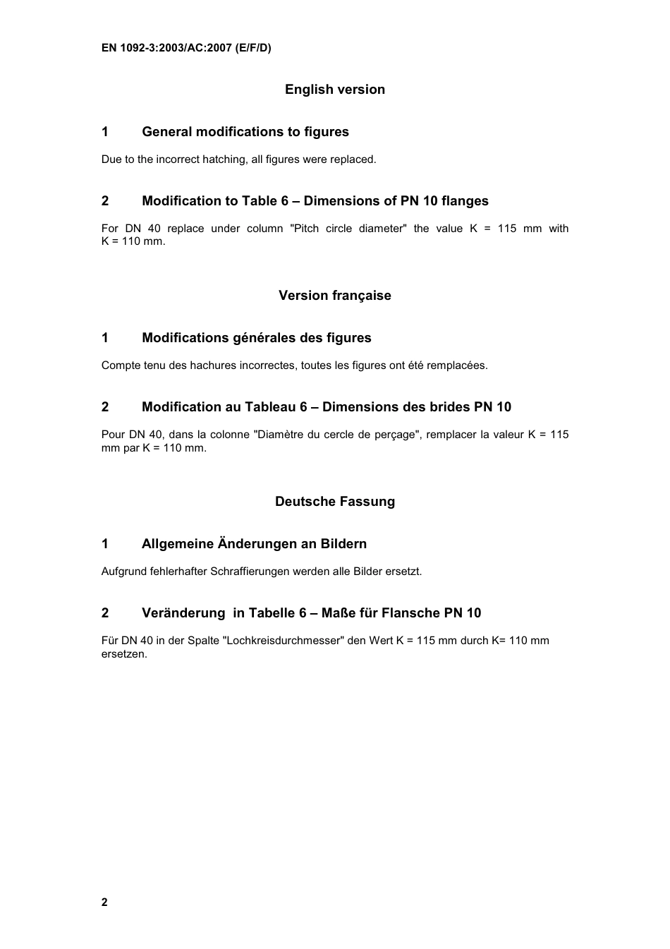 BS EN 1092-3 - 2003 AC-2007.pdf_第2页