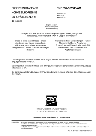 BS EN 1092-3 - 2003 AC-2007.pdf