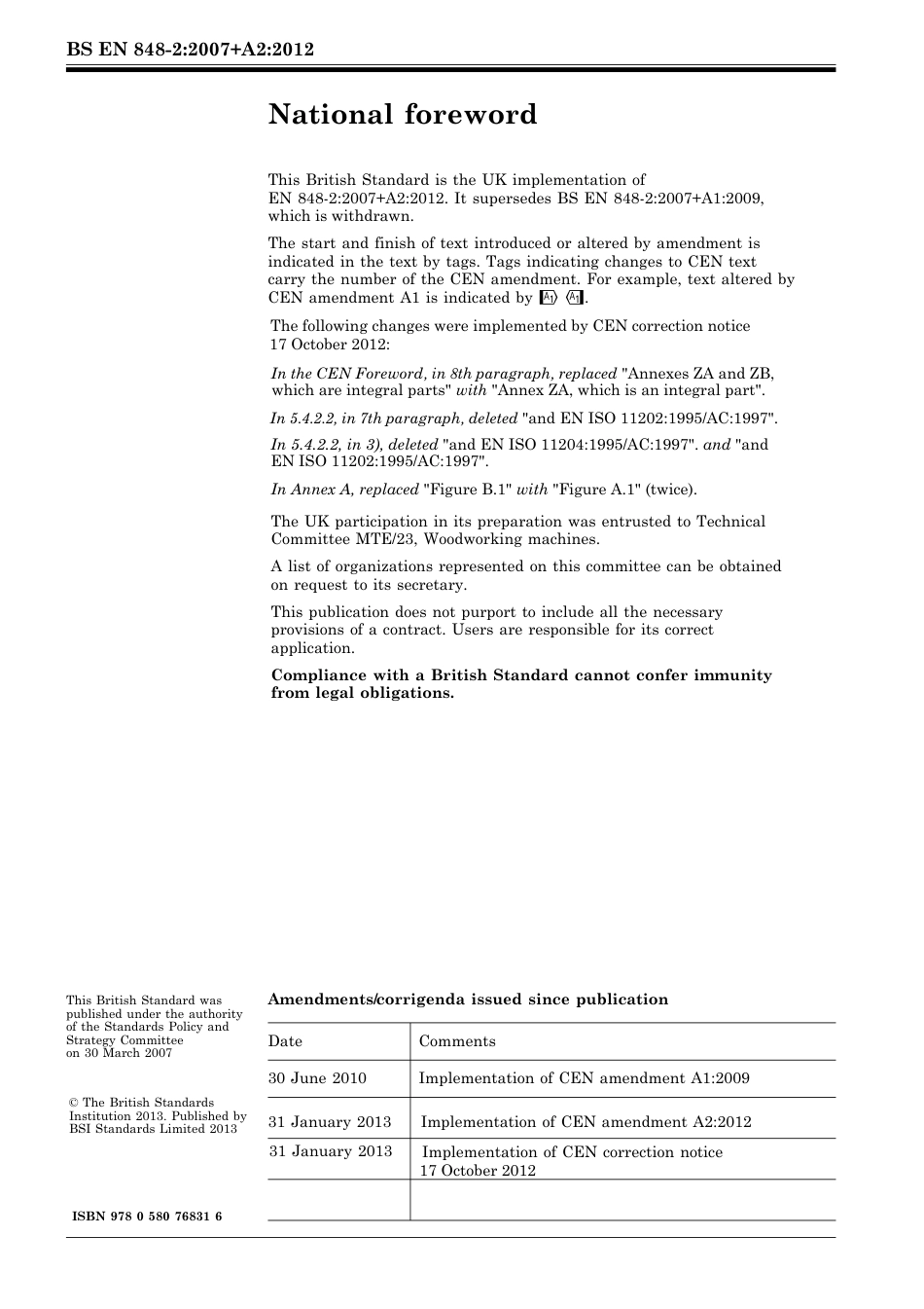 BS EN 00848-2-2007 + A2-2012 (2013).pdf_第2页