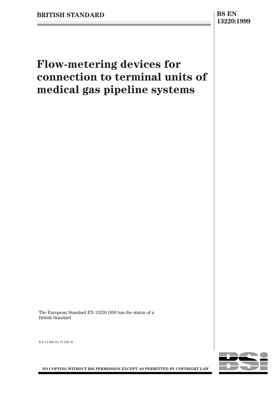 BS EN 13220-1999.pdf_第1页