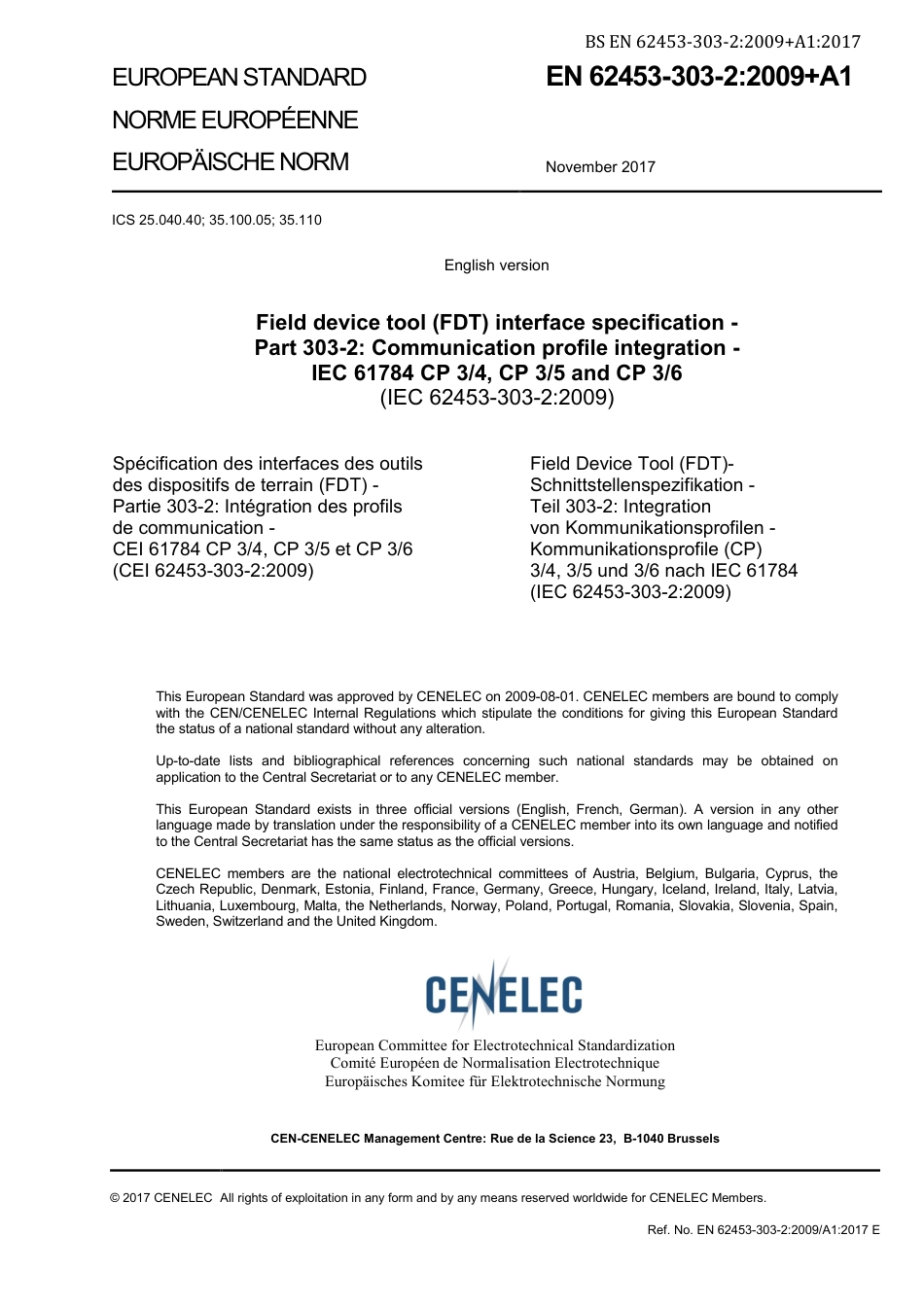 BS EN 62453-303-2-2009 + A1-2017 (2020).pdf_第3页