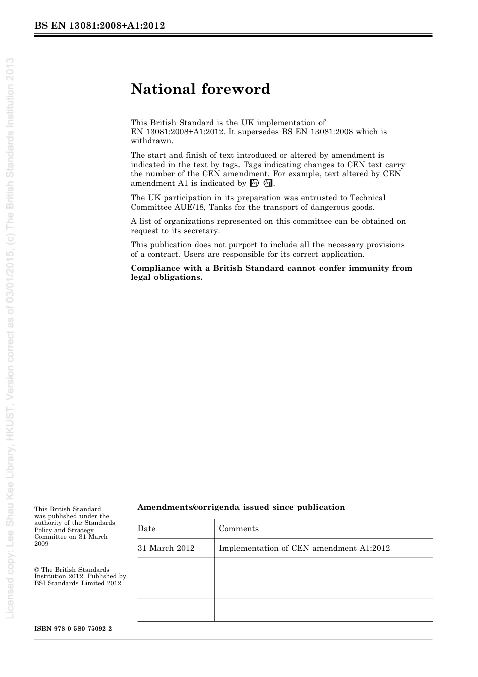 BS EN 13081-2008 + A1-2012.pdf_第2页