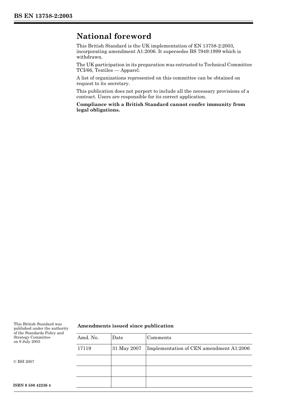 BS EN 13758-2-2003 (2007).pdf_第2页