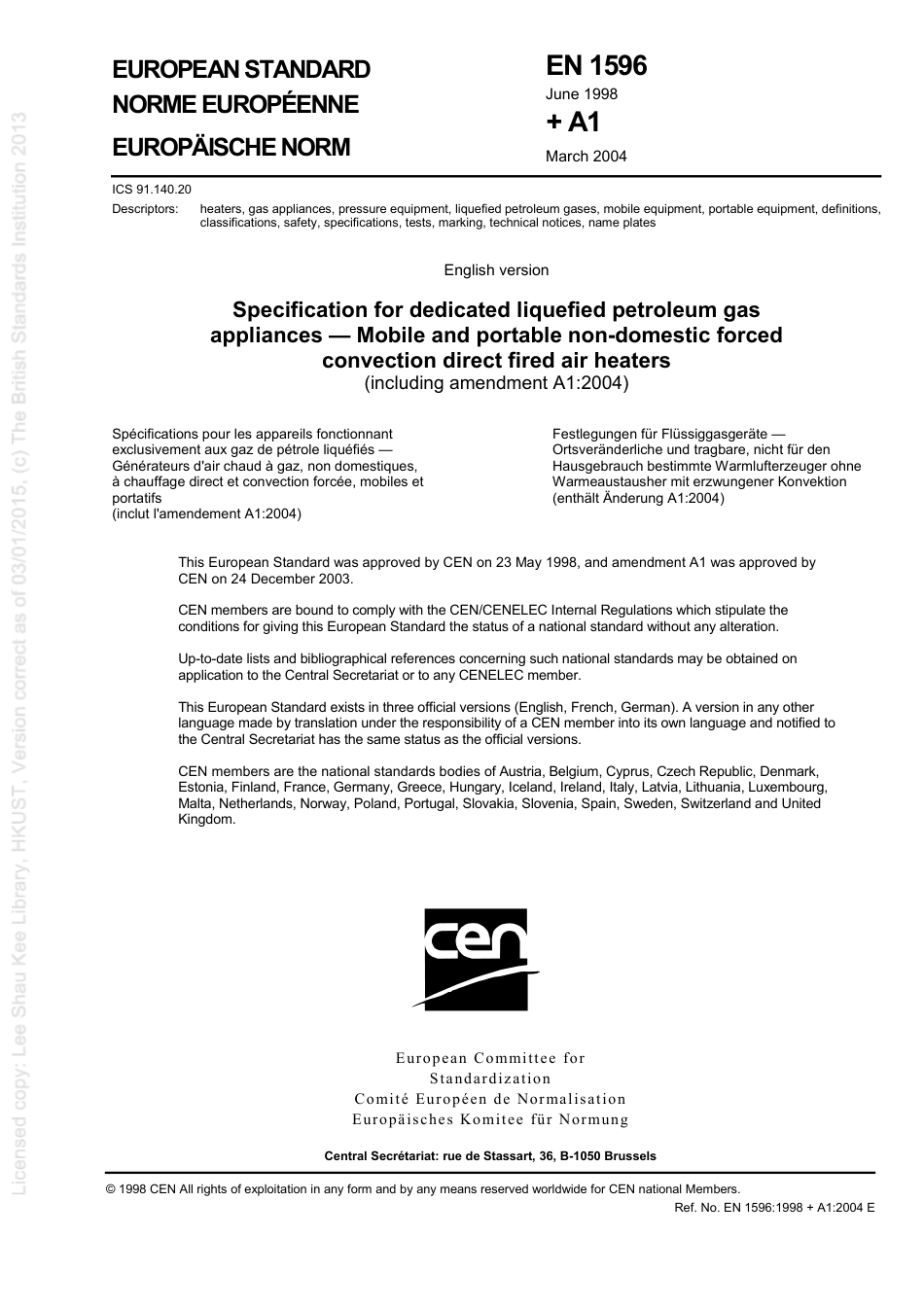 BS EN 01596-1998 (2004).pdf_第3页