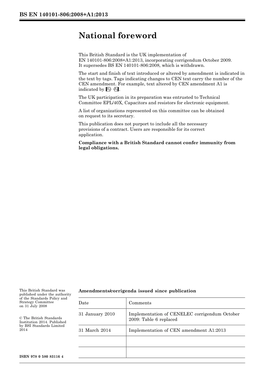 BS EN 140101-806-2008 + A1-2013.pdf_第2页