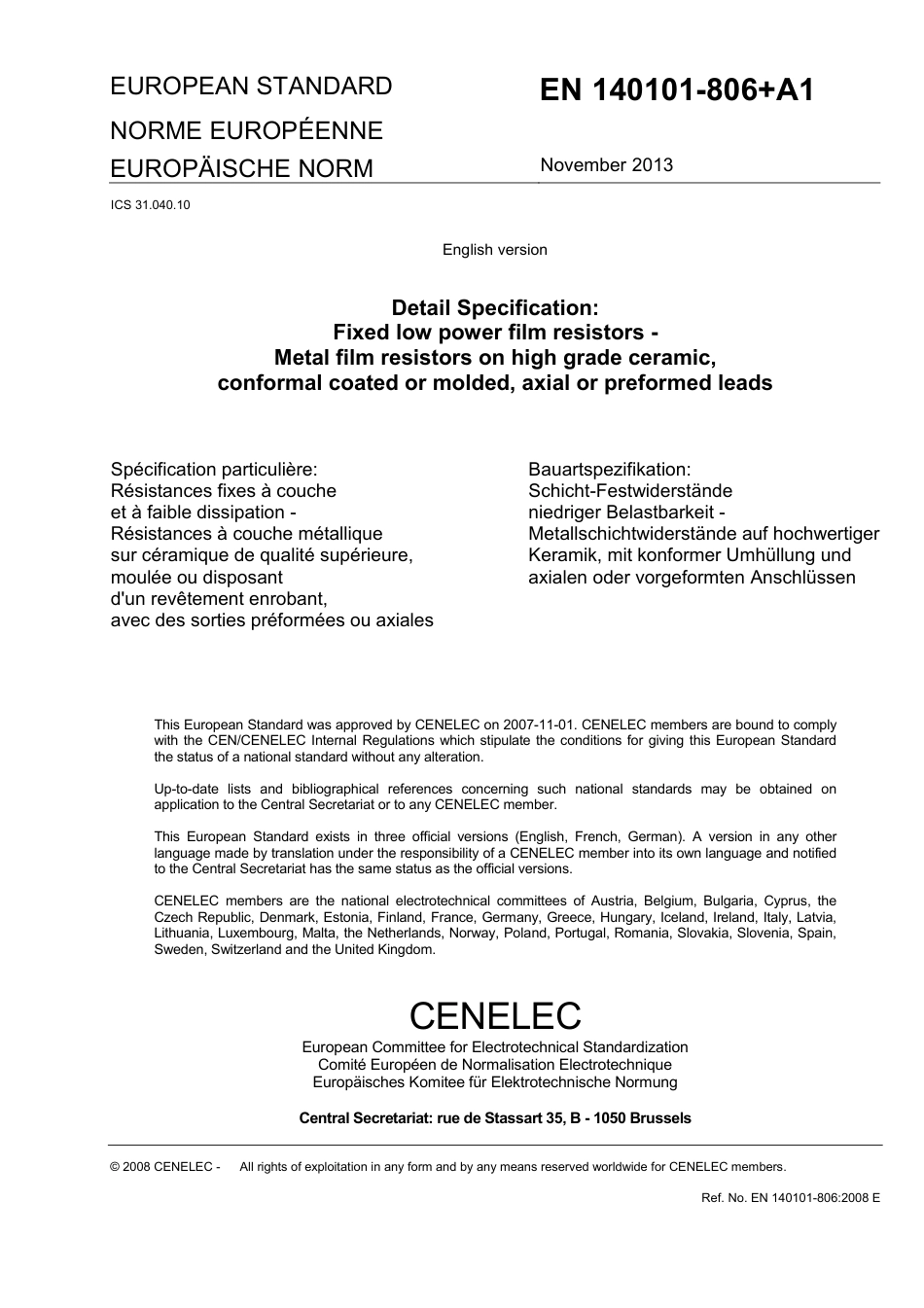 BS EN 140101-806-2008 + A1-2013.pdf_第3页