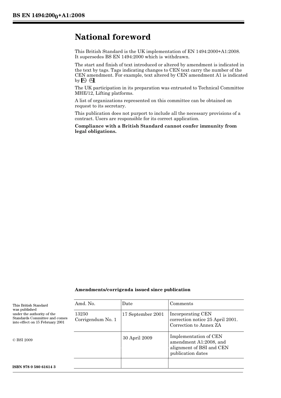 BS EN 01494-2000 + A1-2008 (2009).pdf_第2页