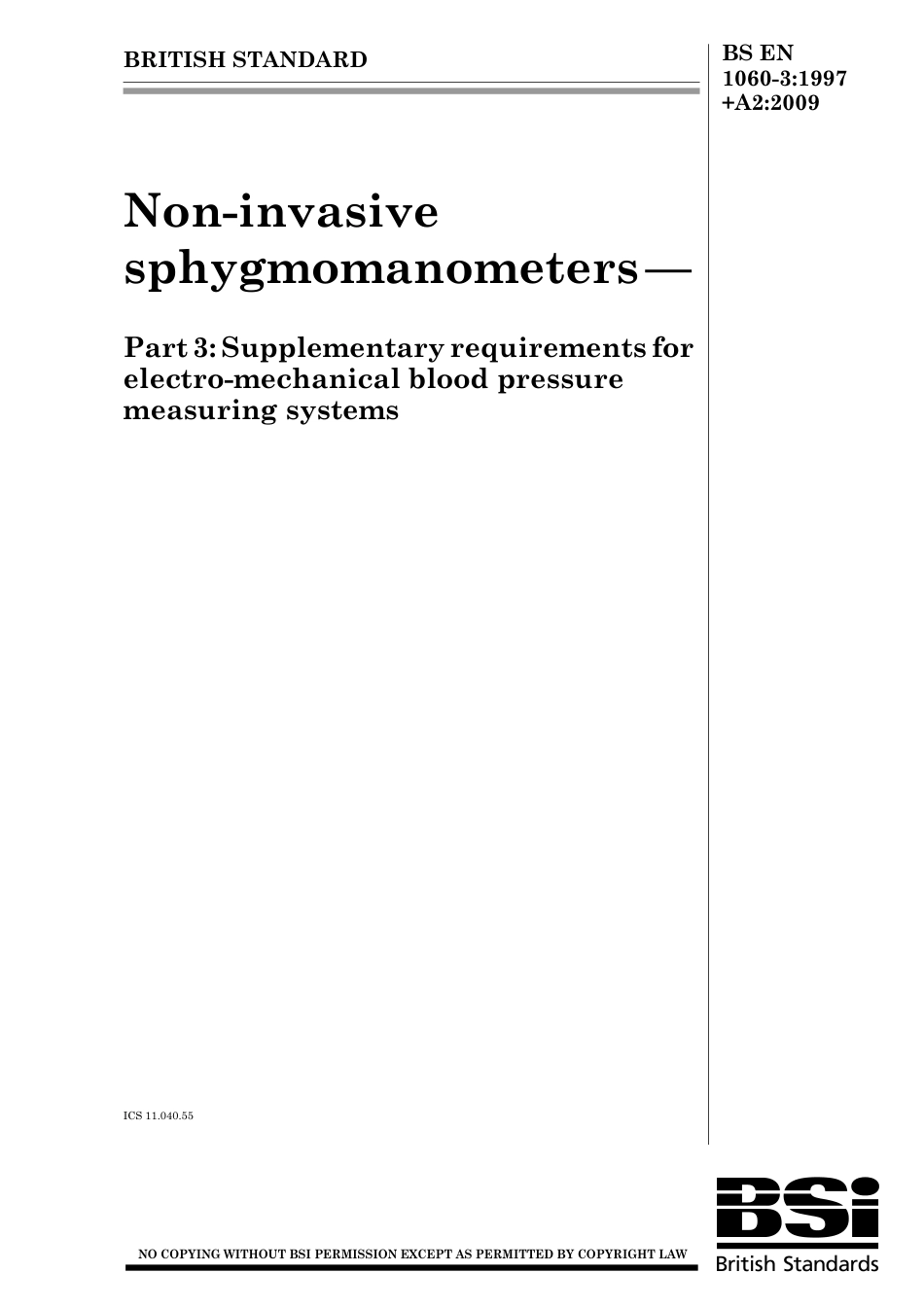 BS EN 01060-3-1997 + A2-2009.pdf_第1页