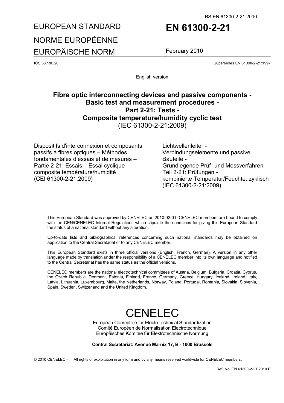 BS EN 61300-2-21-2010.pdf_第3页