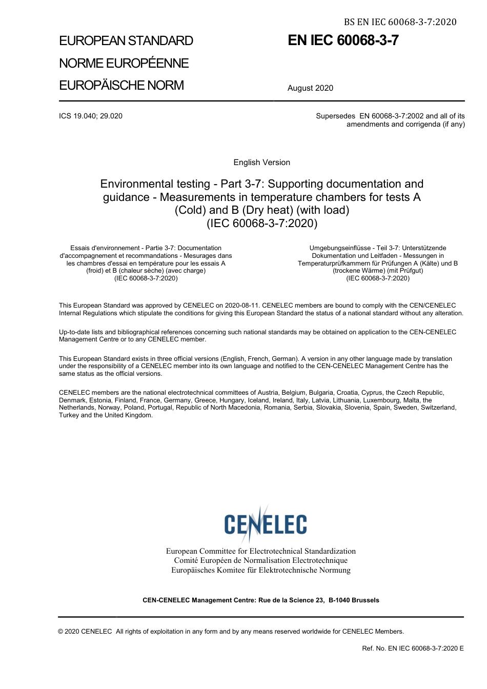 BS EN IEC 60068-3-7-2020.pdf_第3页