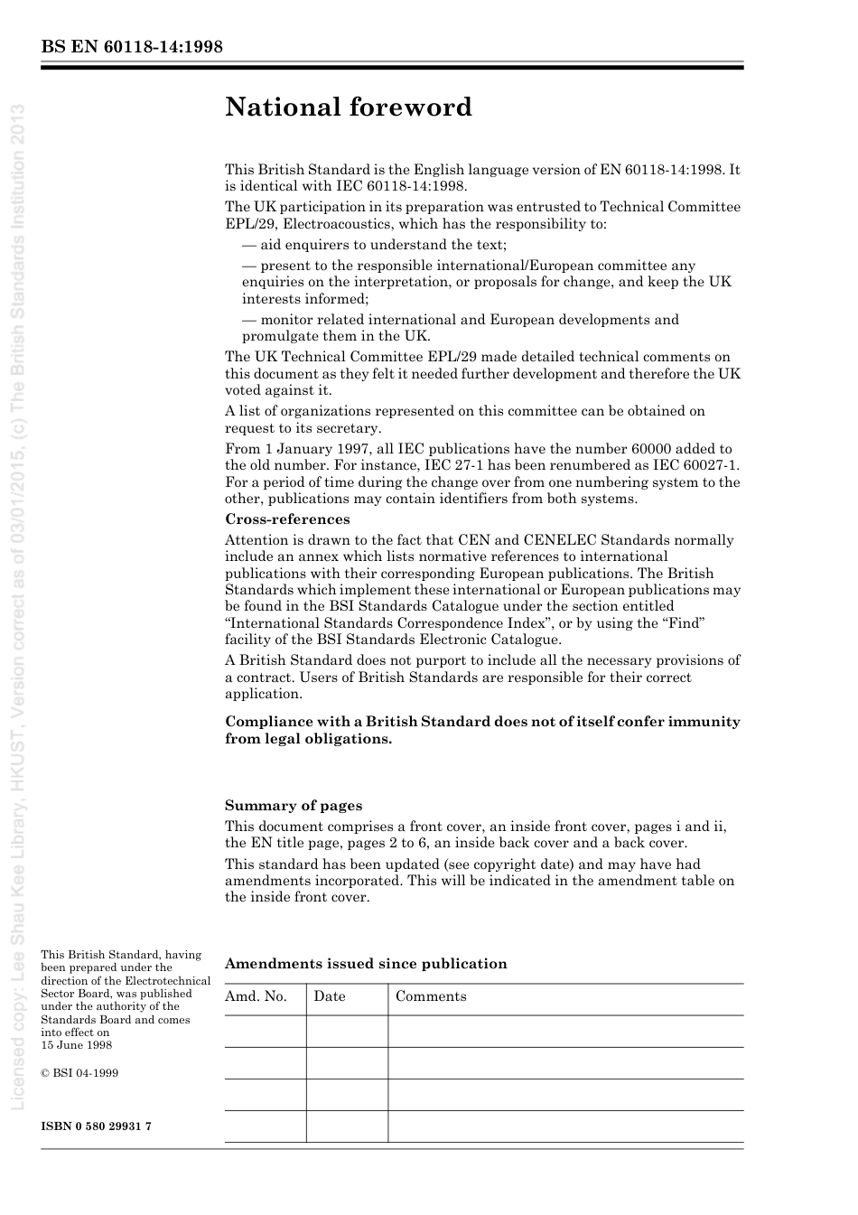 BS EN 60118-14-1998 (1999).pdf_第2页