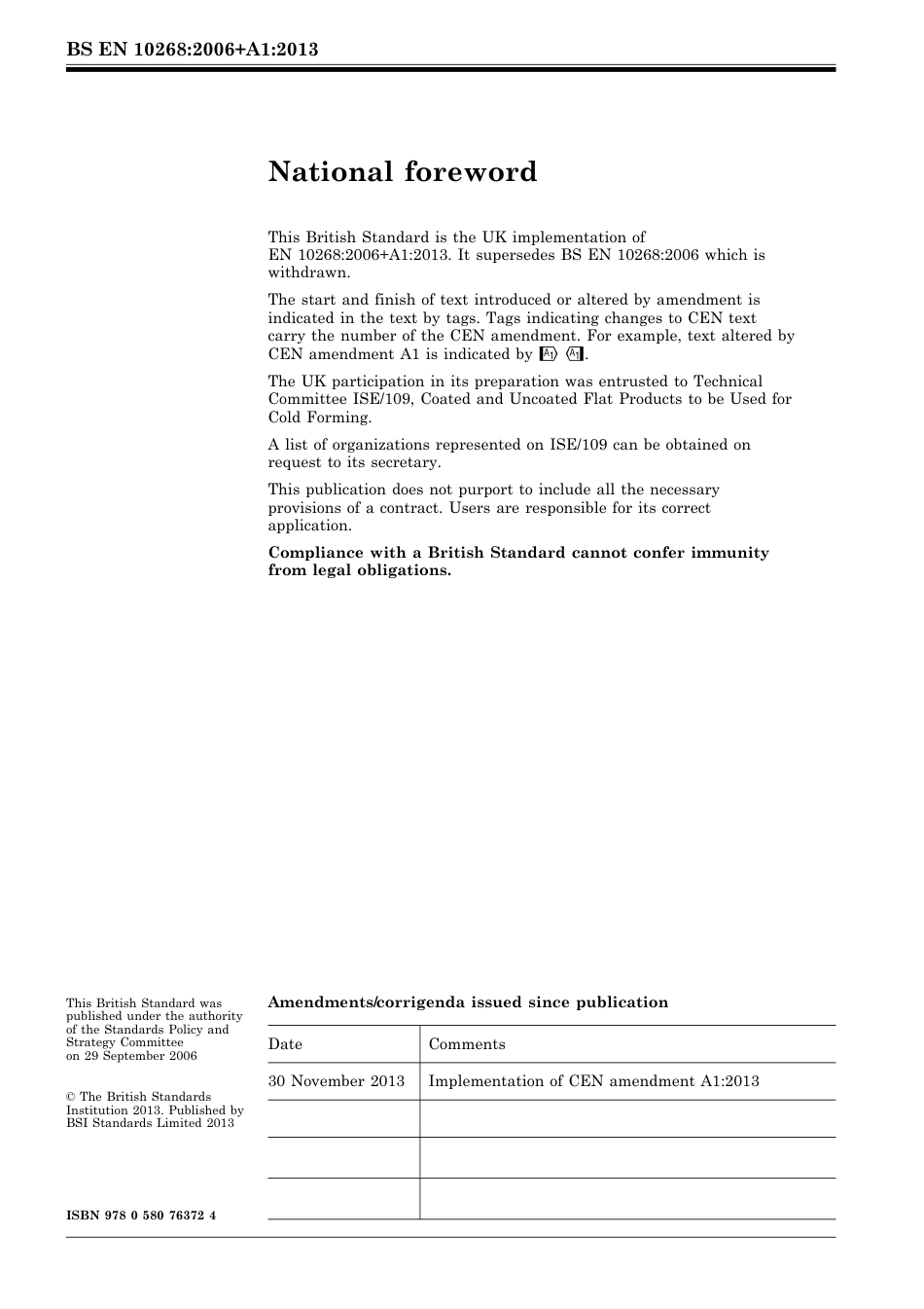 BS EN 10268-2006 + A1-2013.pdf_第2页