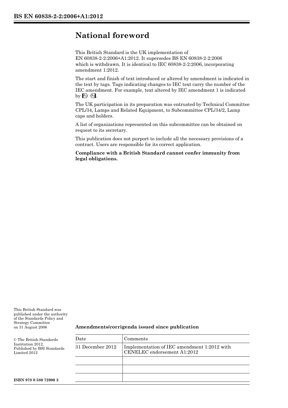 BS EN 60838-2-2-2006 + A1-2012.pdf_第2页