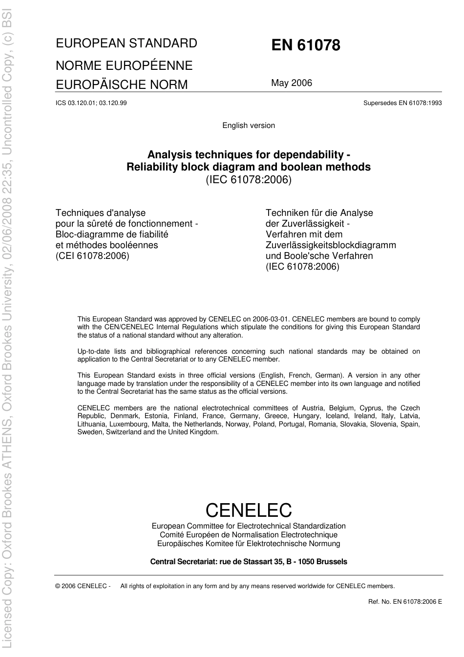 BS EN 610782006.pdf_第3页