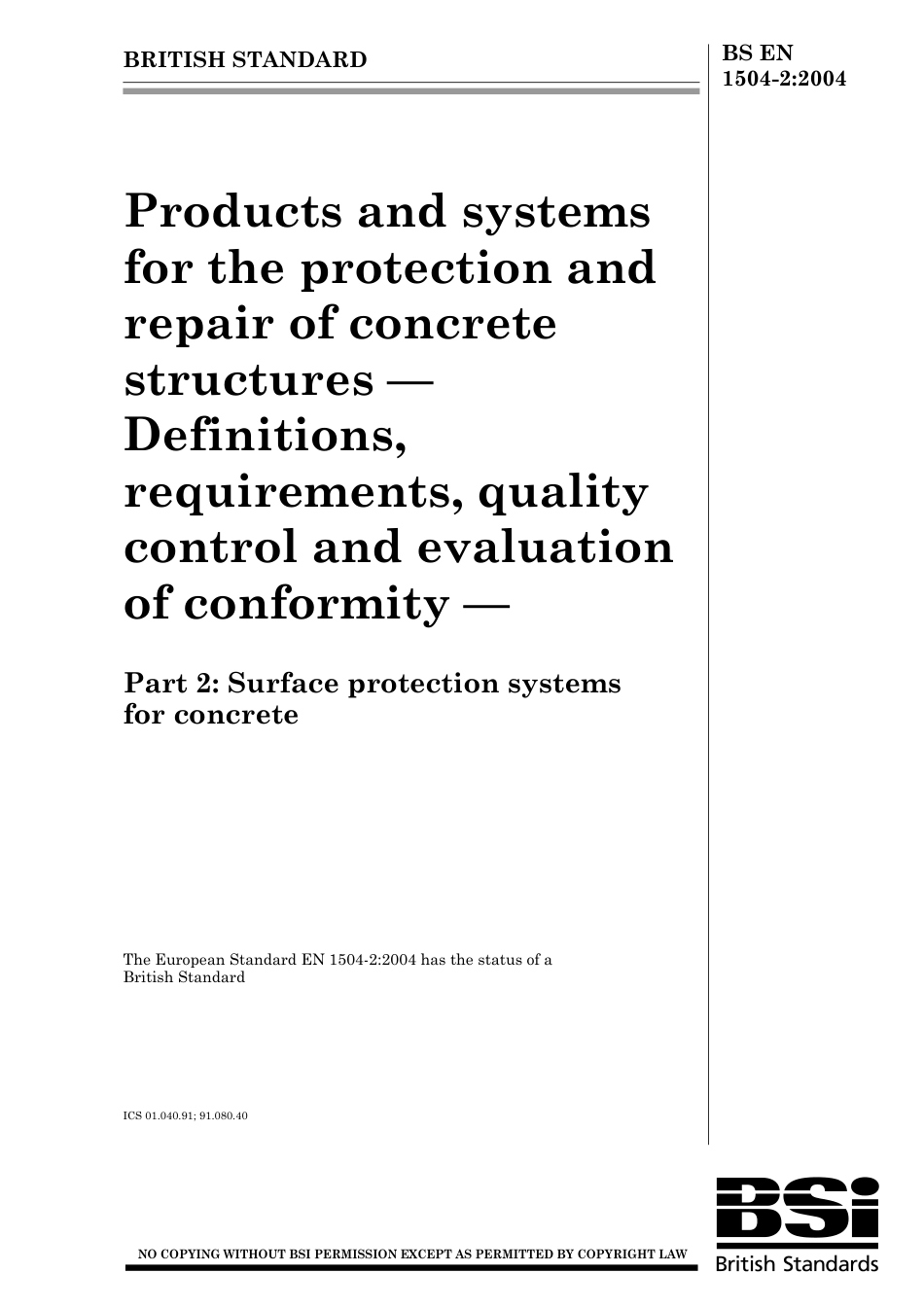 BS EN 01504-2-2004.pdf_第1页