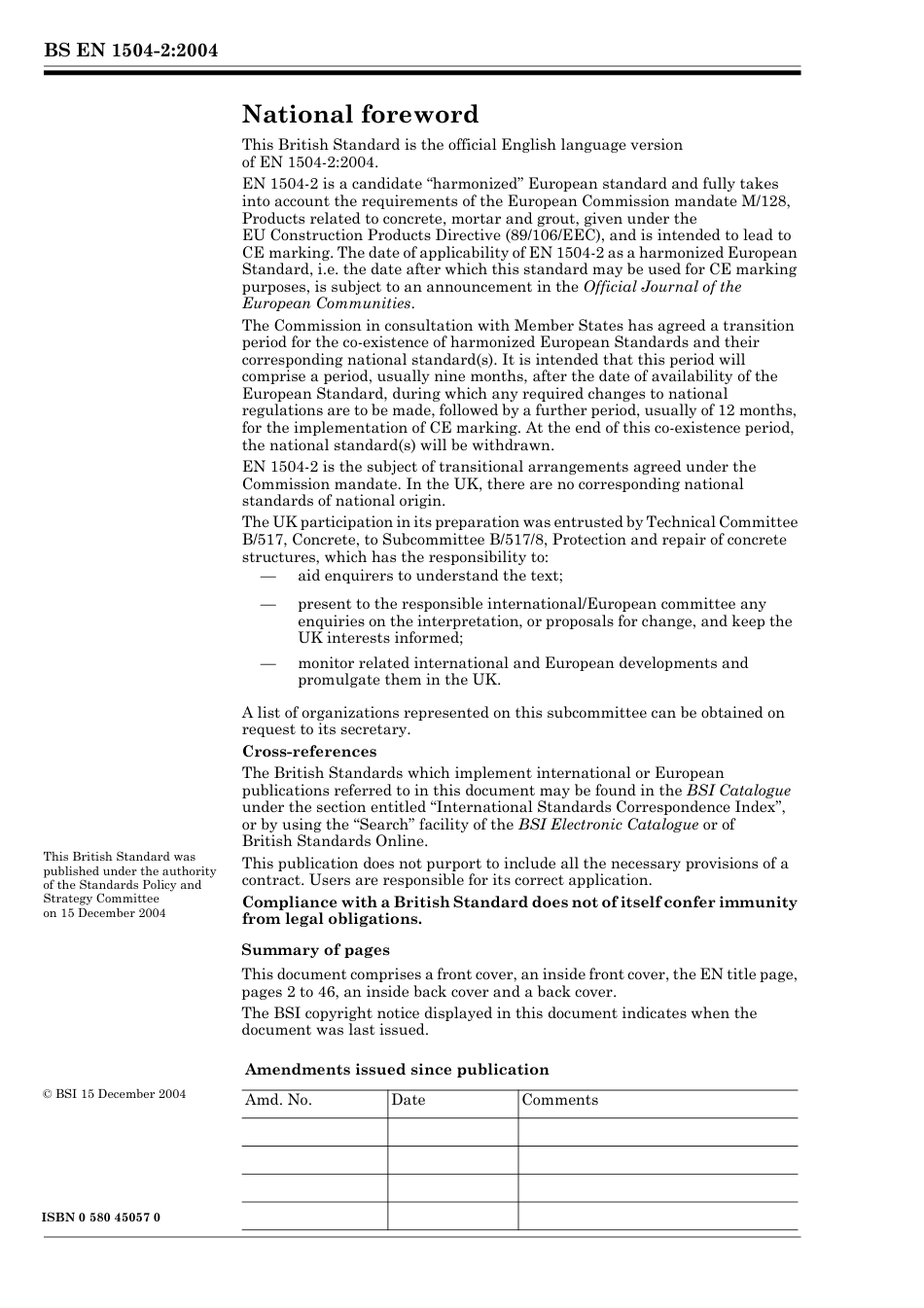 BS EN 01504-2-2004.pdf_第2页