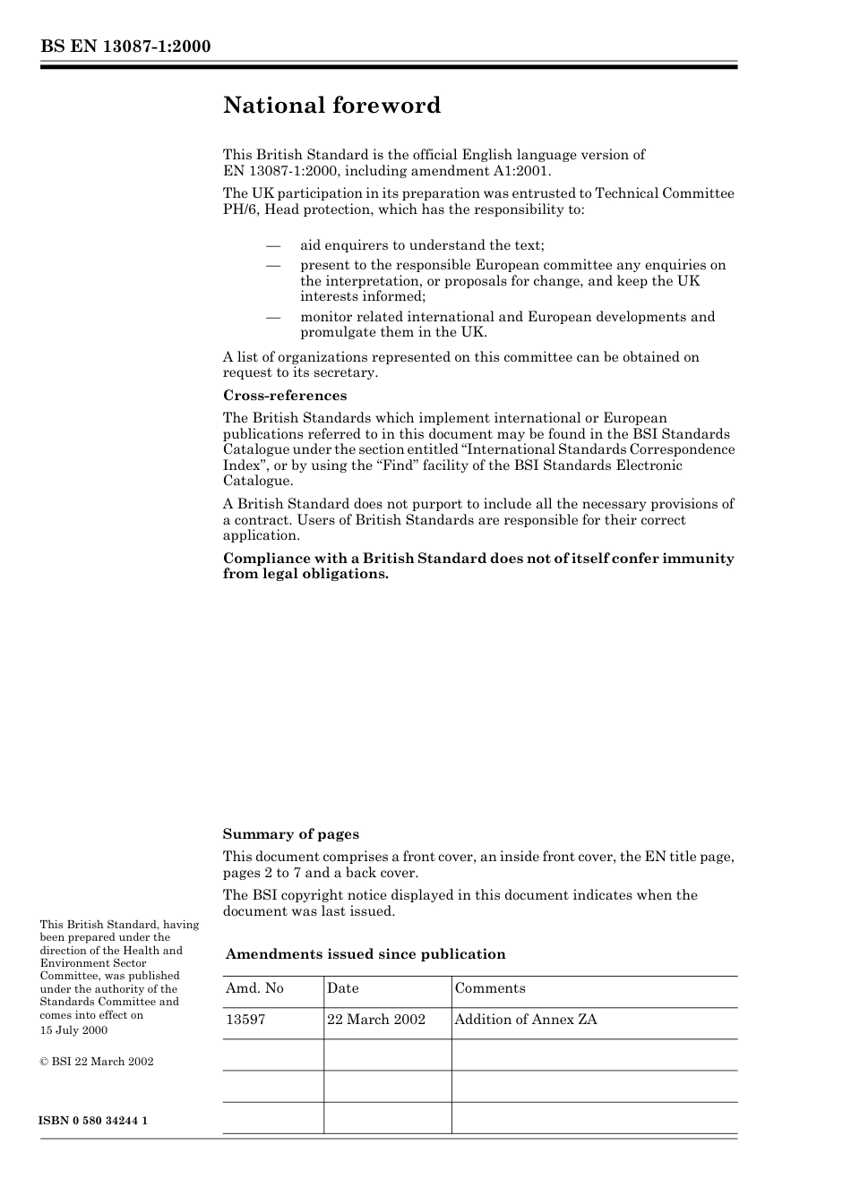 BS EN 13087-1-2000 (2002).pdf_第2页