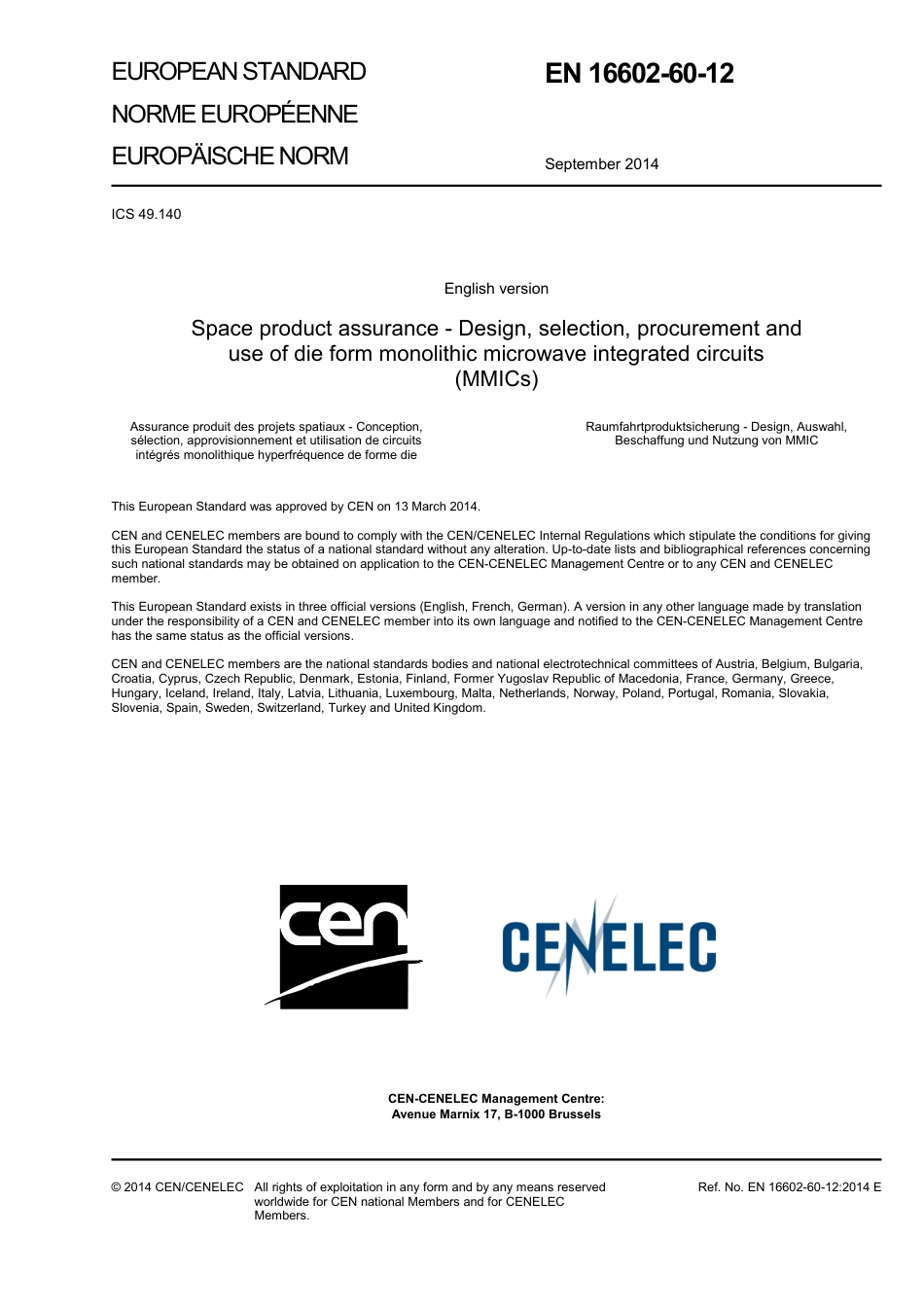 BS EN 16602-60-12-2014.pdf_第3页