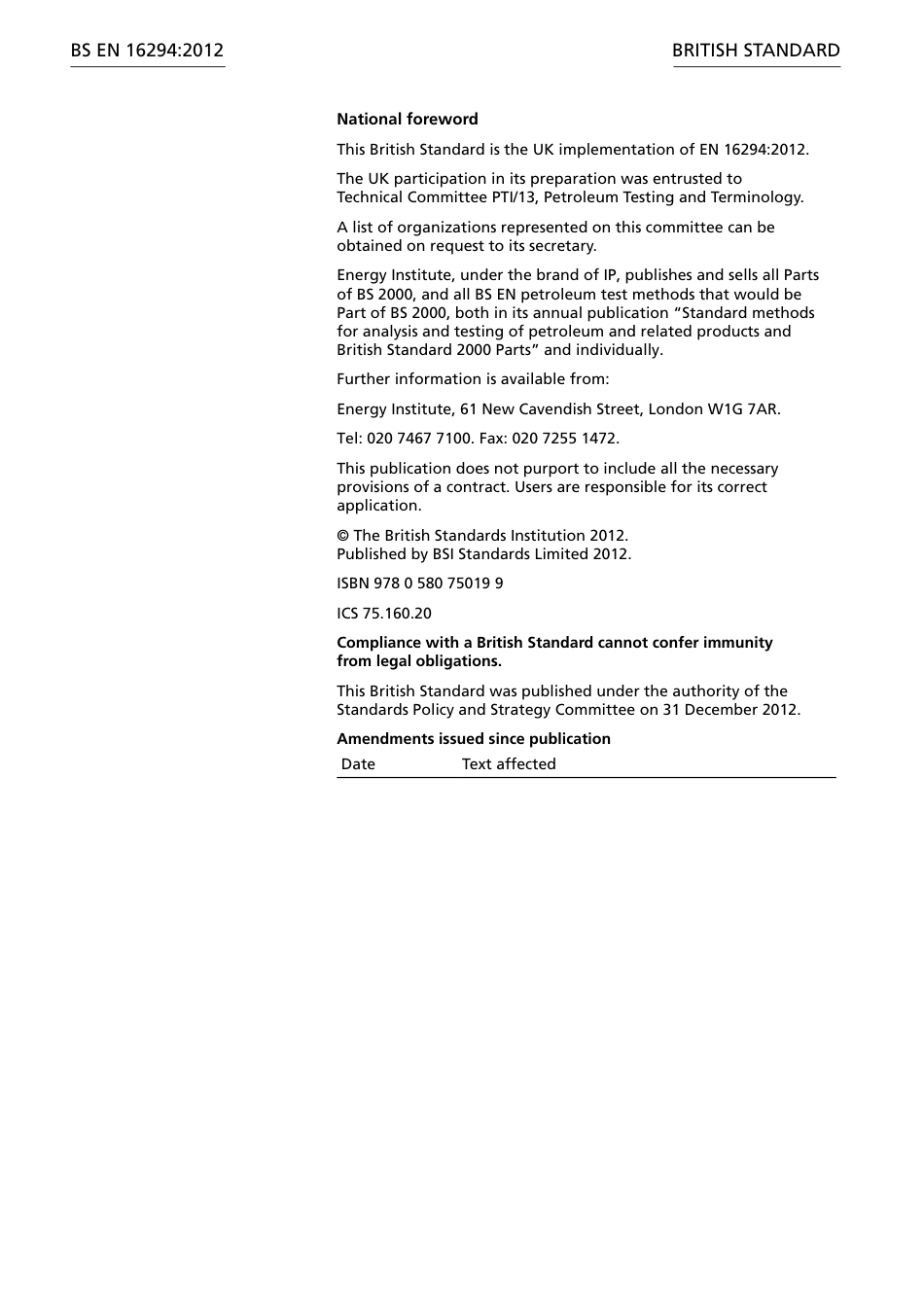 BS EN 16294-2012 (BS 2000-609-2012).pdf_第2页