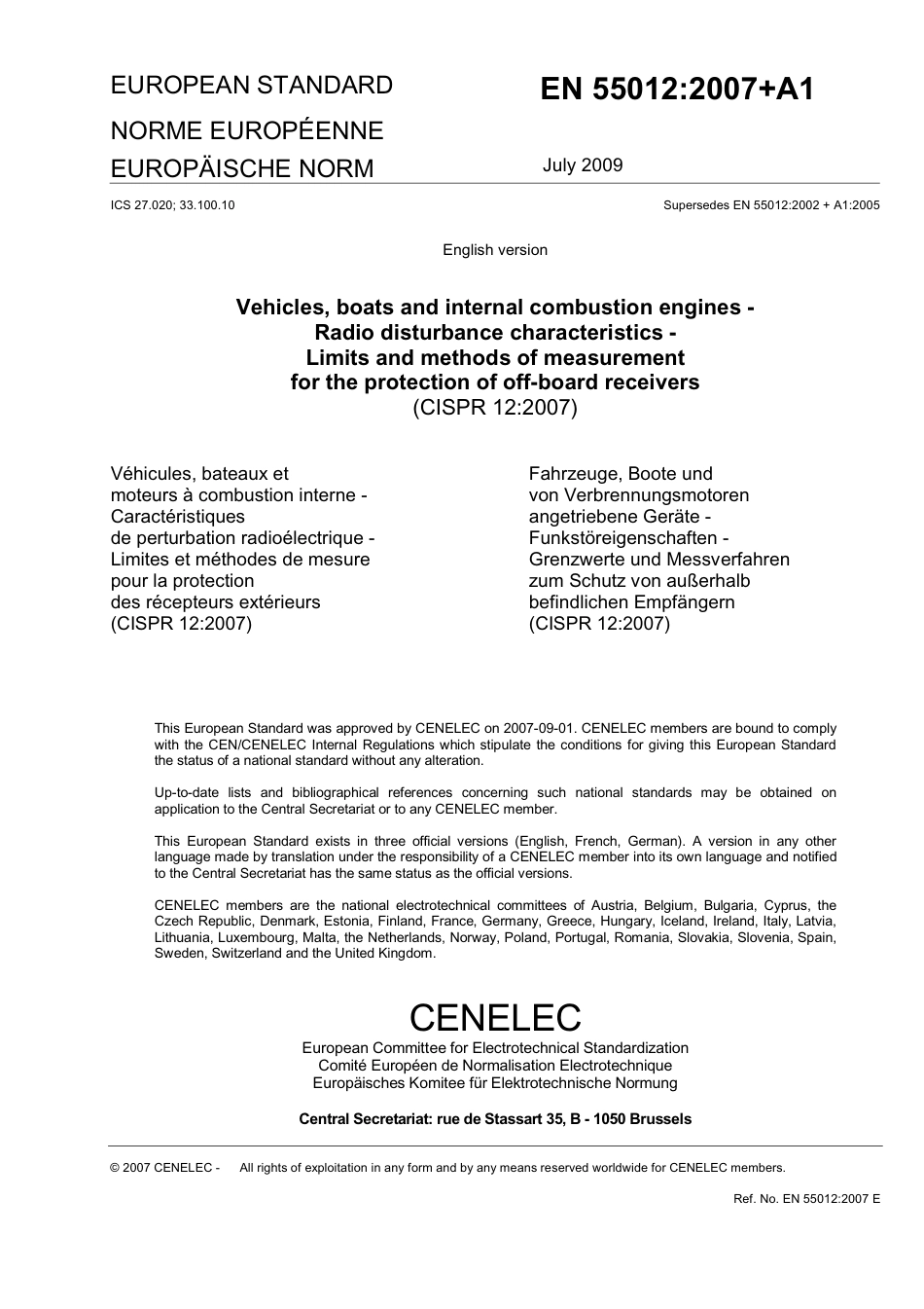 BS EN 55012-2007 + A1-2009.pdf_第3页