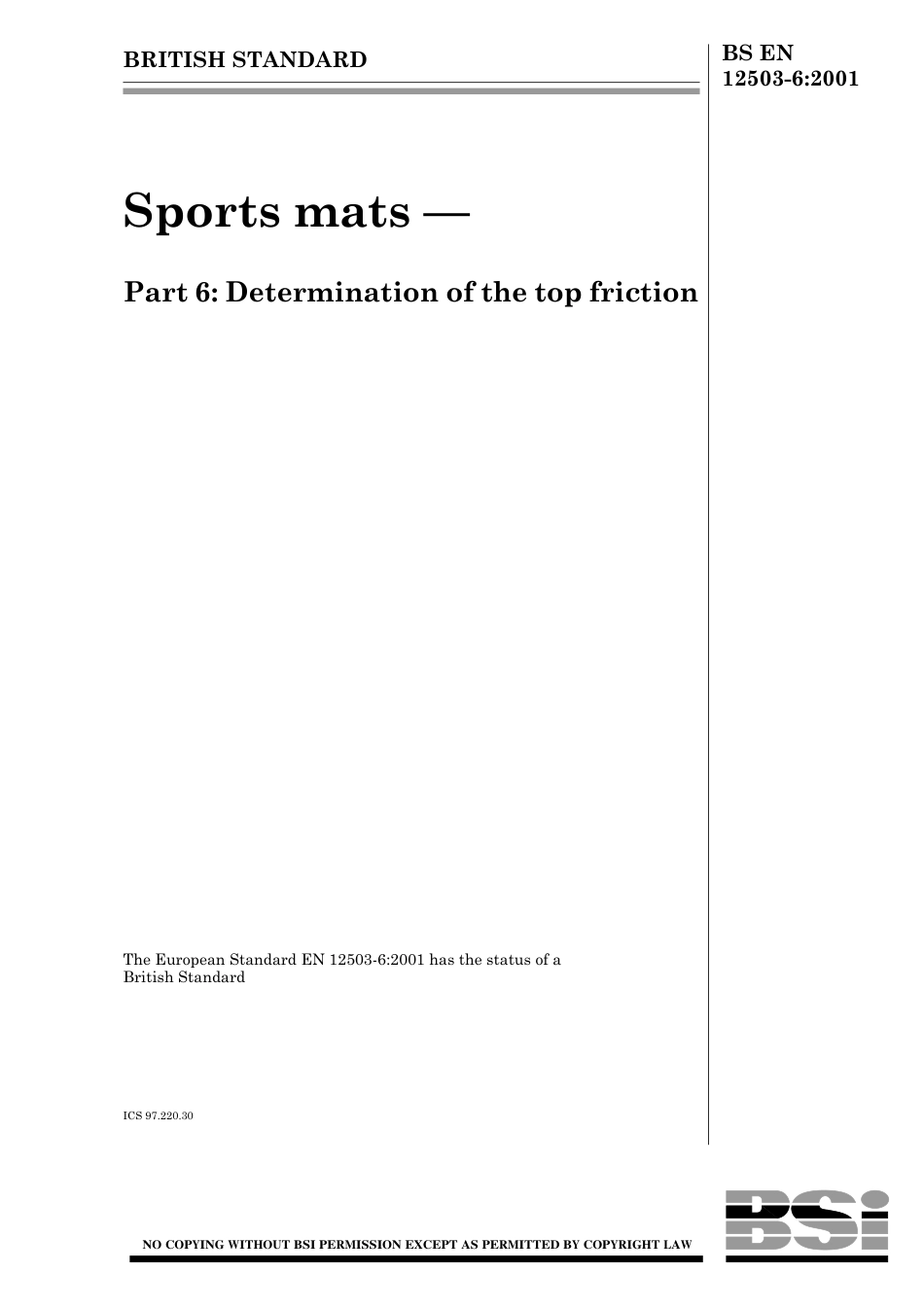 BS EN 12503-6-2001.pdf_第1页