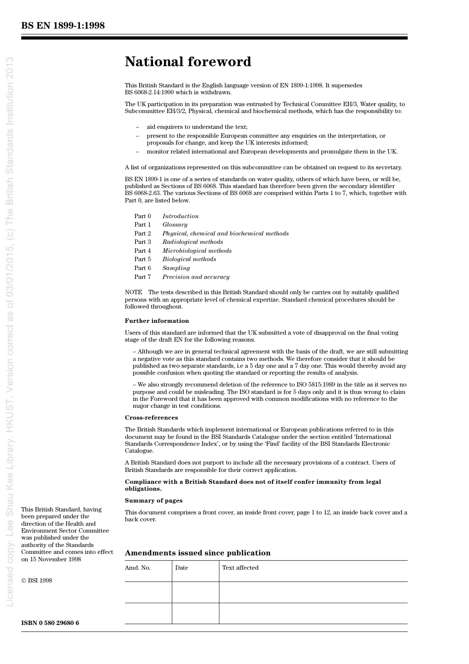 BS EN 01899-1-1998 (2008) BS 6068-2.63-1998.pdf_第2页