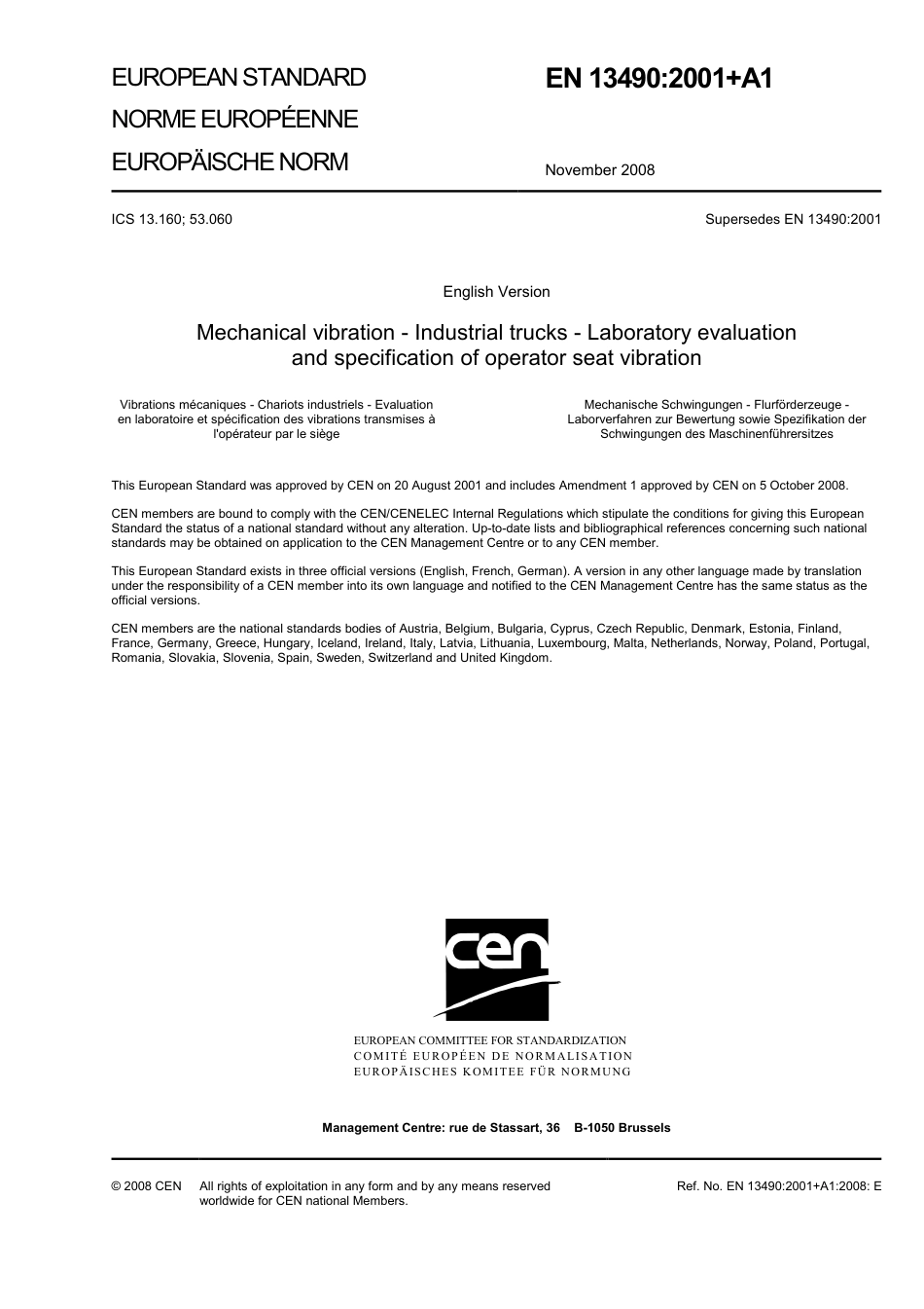 BS EN 13490-2001 + A1-2008.pdf_第3页