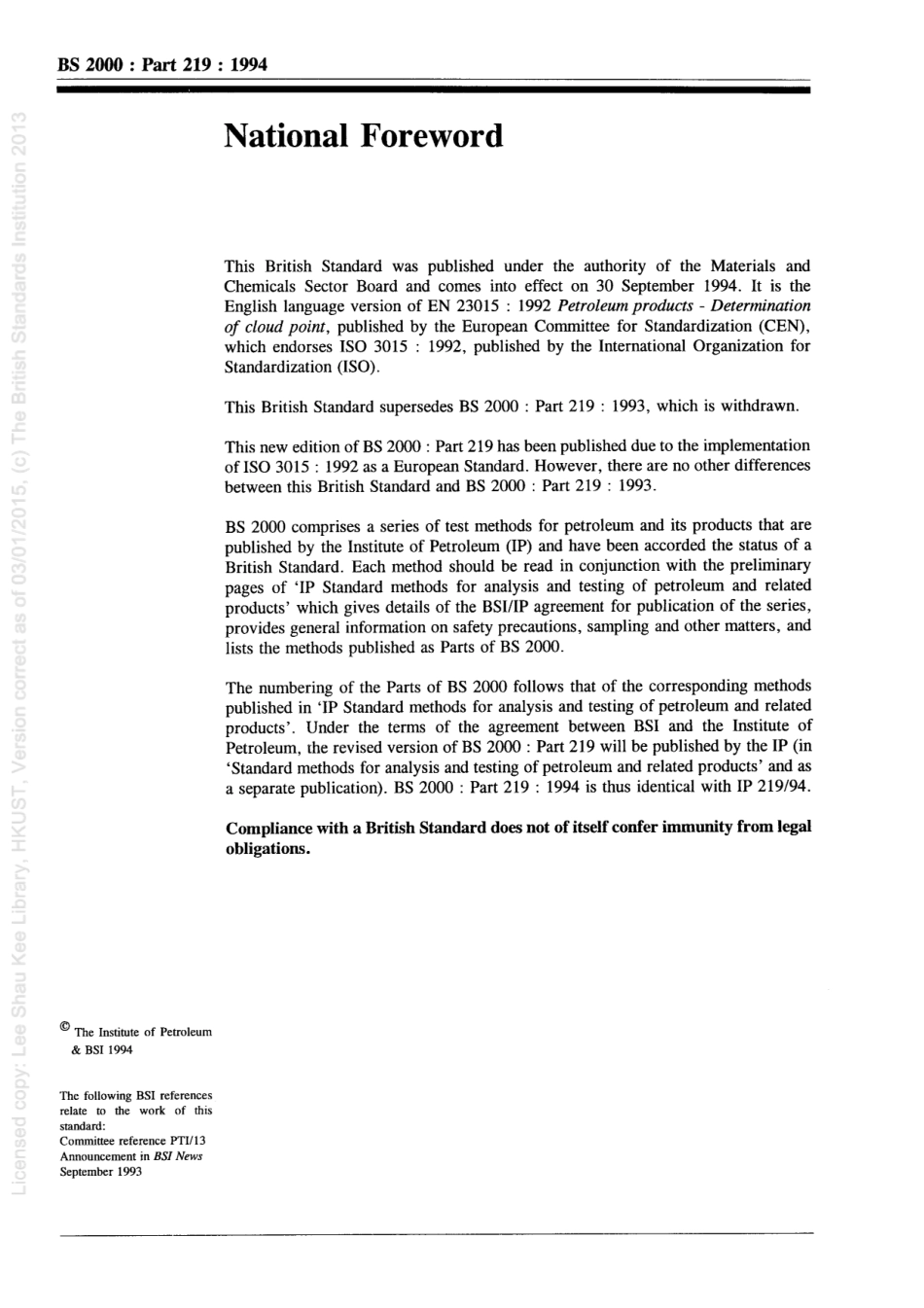 BS EN 23015-1994 (BS 2000-219-1994) scan.pdf_第2页