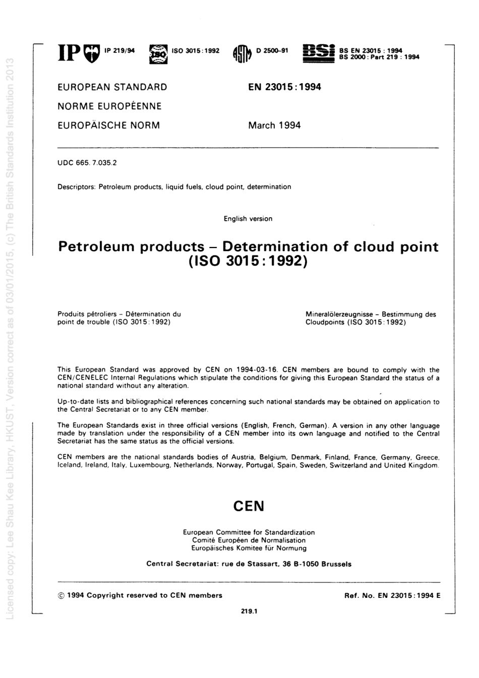 BS EN 23015-1994 (BS 2000-219-1994) scan.pdf_第3页