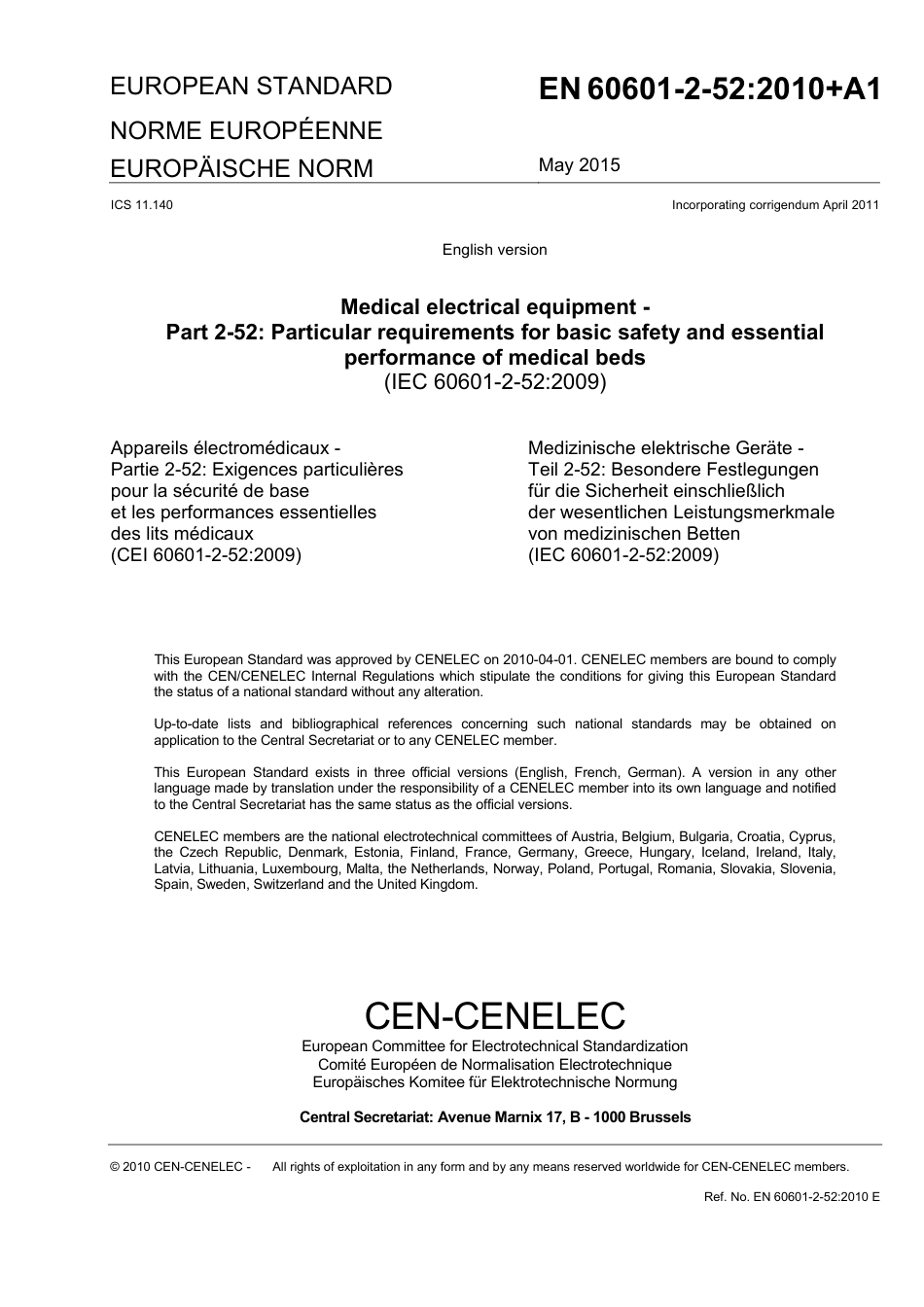 BS EN 60601-2-52-2010 + A1-2015.pdf_第3页