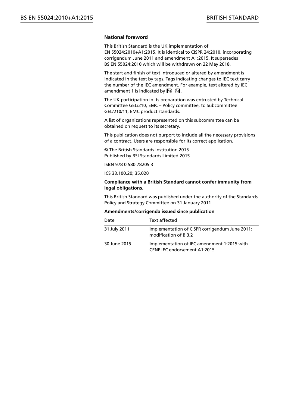 BS EN 55024-2010 + A1-2015.pdf_第2页