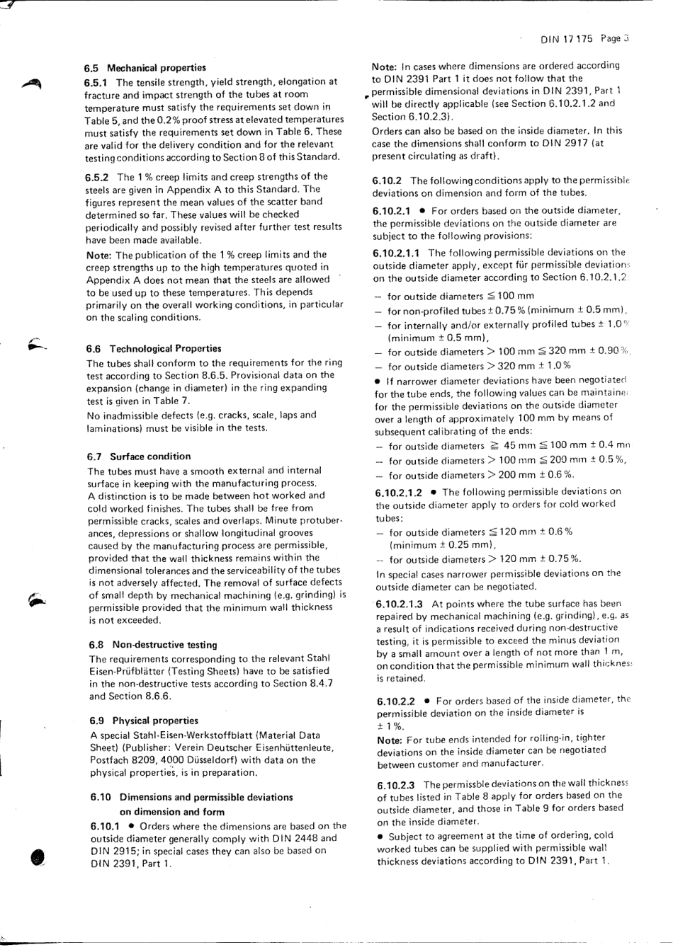 DIN 17175-1979 , Seamless Tubes of Heat Resistant Steels.pdf_第3页