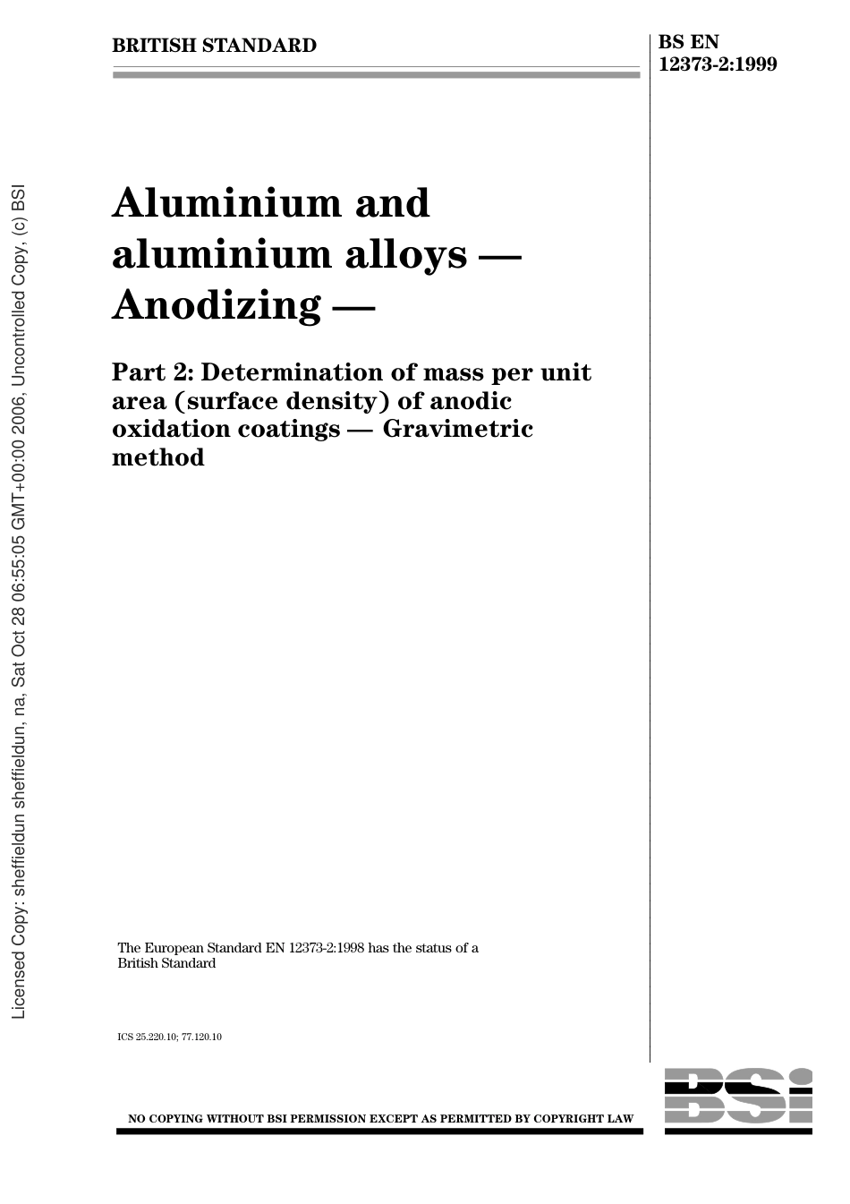 BS EN 12373-2-1999.pdf_第1页