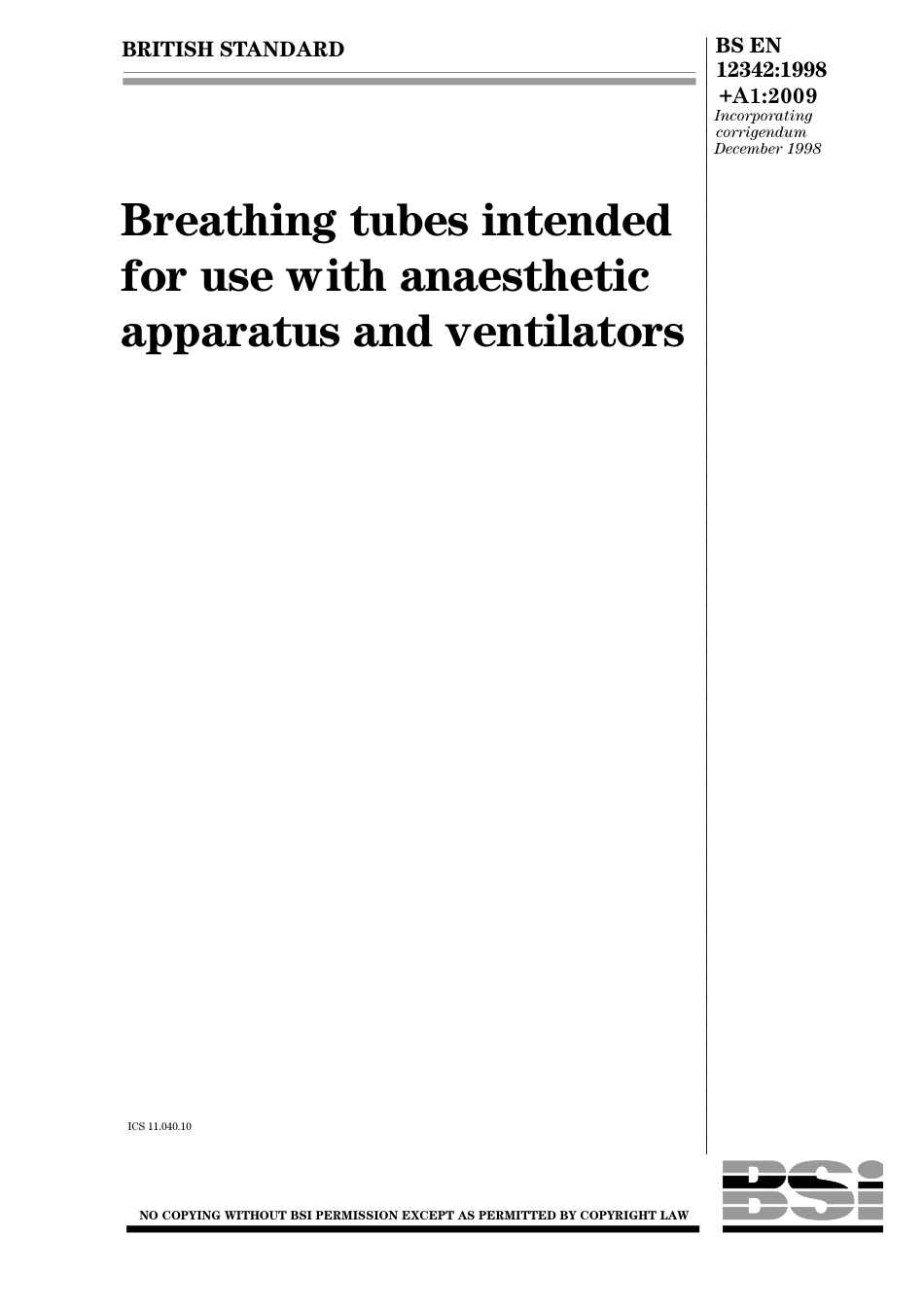 BS EN 12342-1998 + A1-2009.pdf_第1页