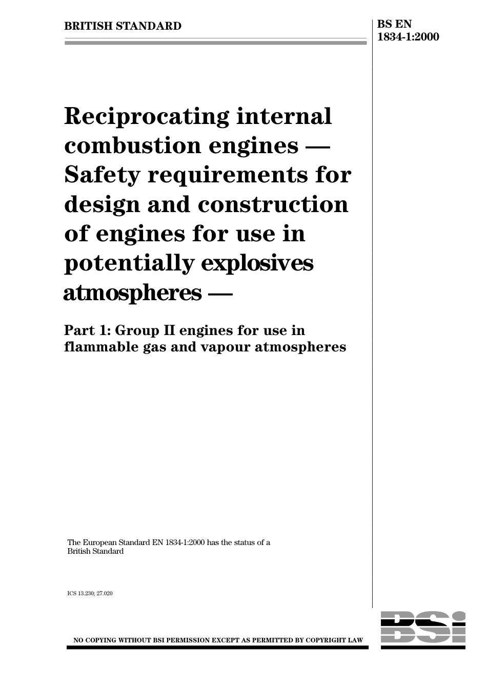 BS EN 01834-1-2000.pdf_第1页