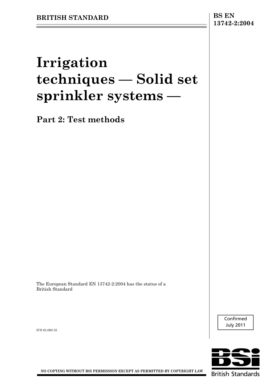 BS EN 13742-2-2004 (2011).pdf_第1页