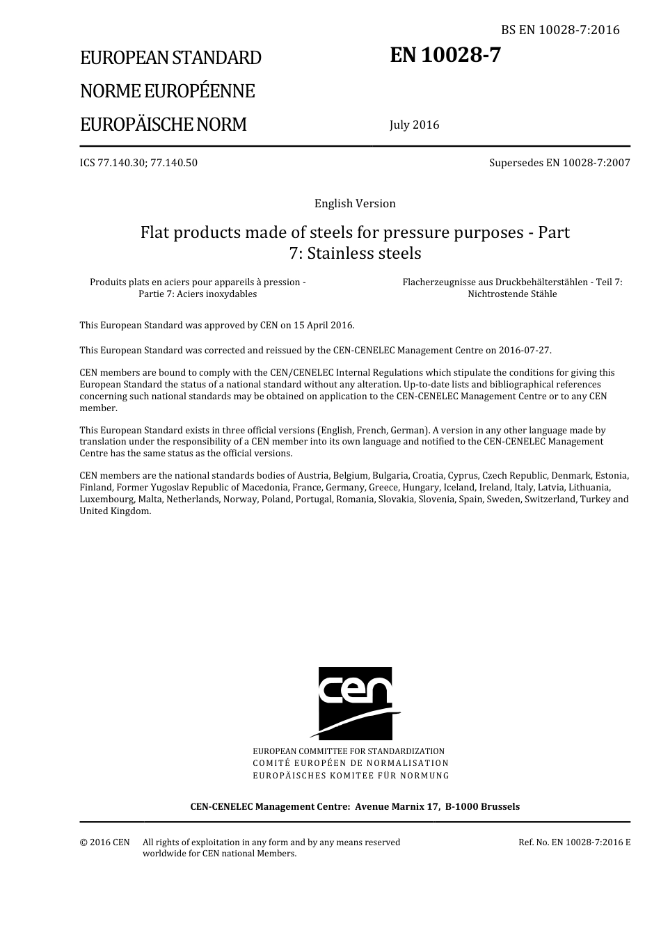 BS EN 10028-7-2016 (2018).pdf_第3页