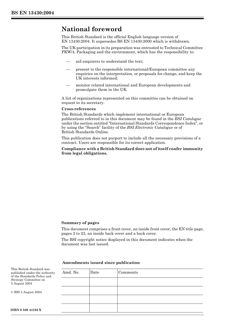 BS EN 13430-2004 (2009).pdf_第2页