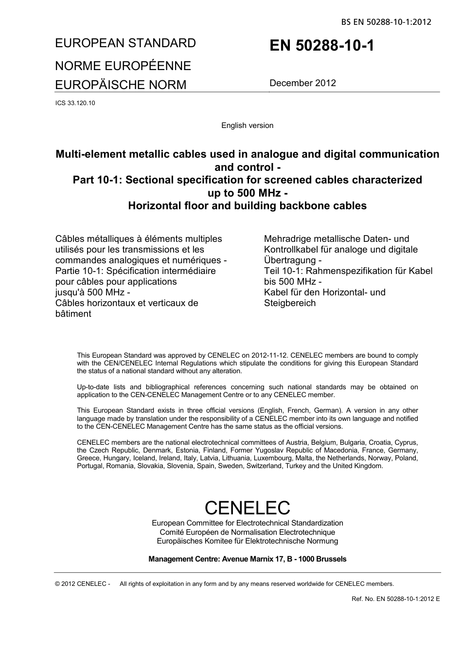 BS EN 50288-10-1-2012.pdf_第3页