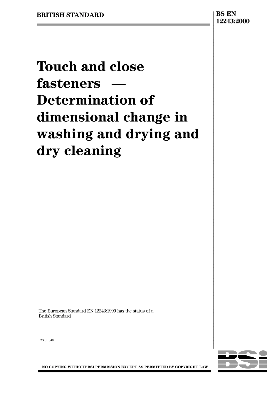 BS EN 12243-2000.pdf_第1页