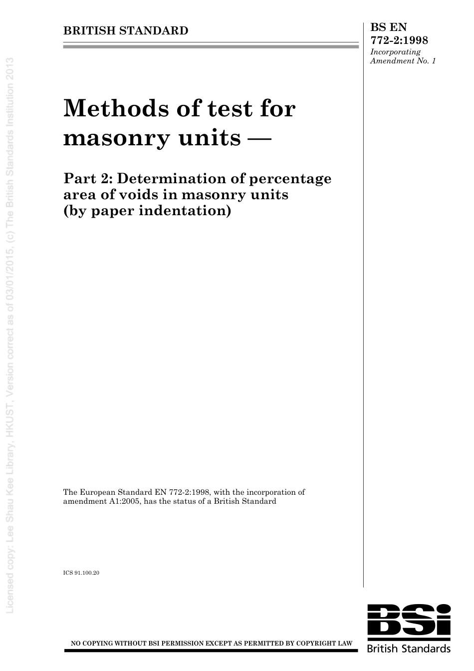 BS EN 00772-2-1998 (2006).pdf_第1页