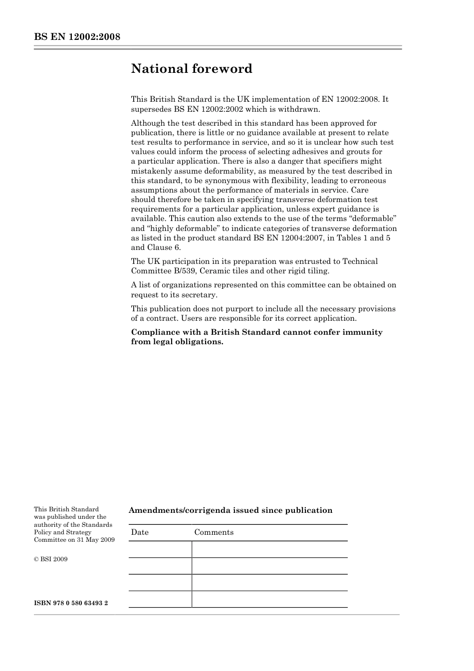 BS EN 12002-2008 (2009).pdf_第2页