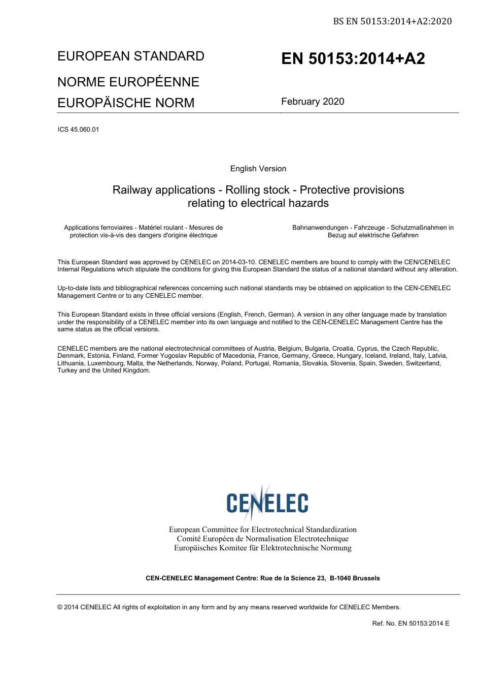 BS EN 50153-2014 + A2-2020.pdf_第3页