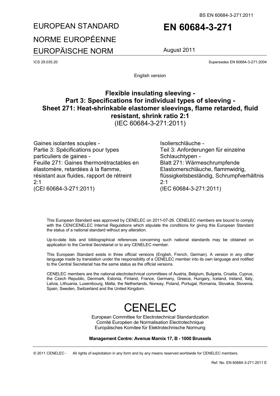 BS EN 60684-3-271-2011.pdf_第3页