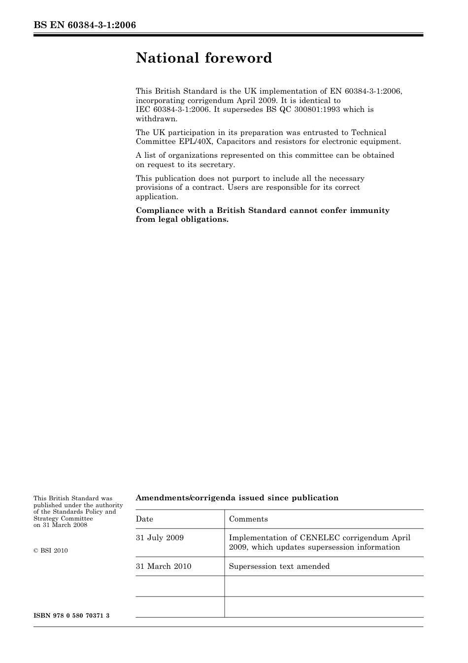 BS EN 60384-3-1-2006 (2010).pdf_第2页