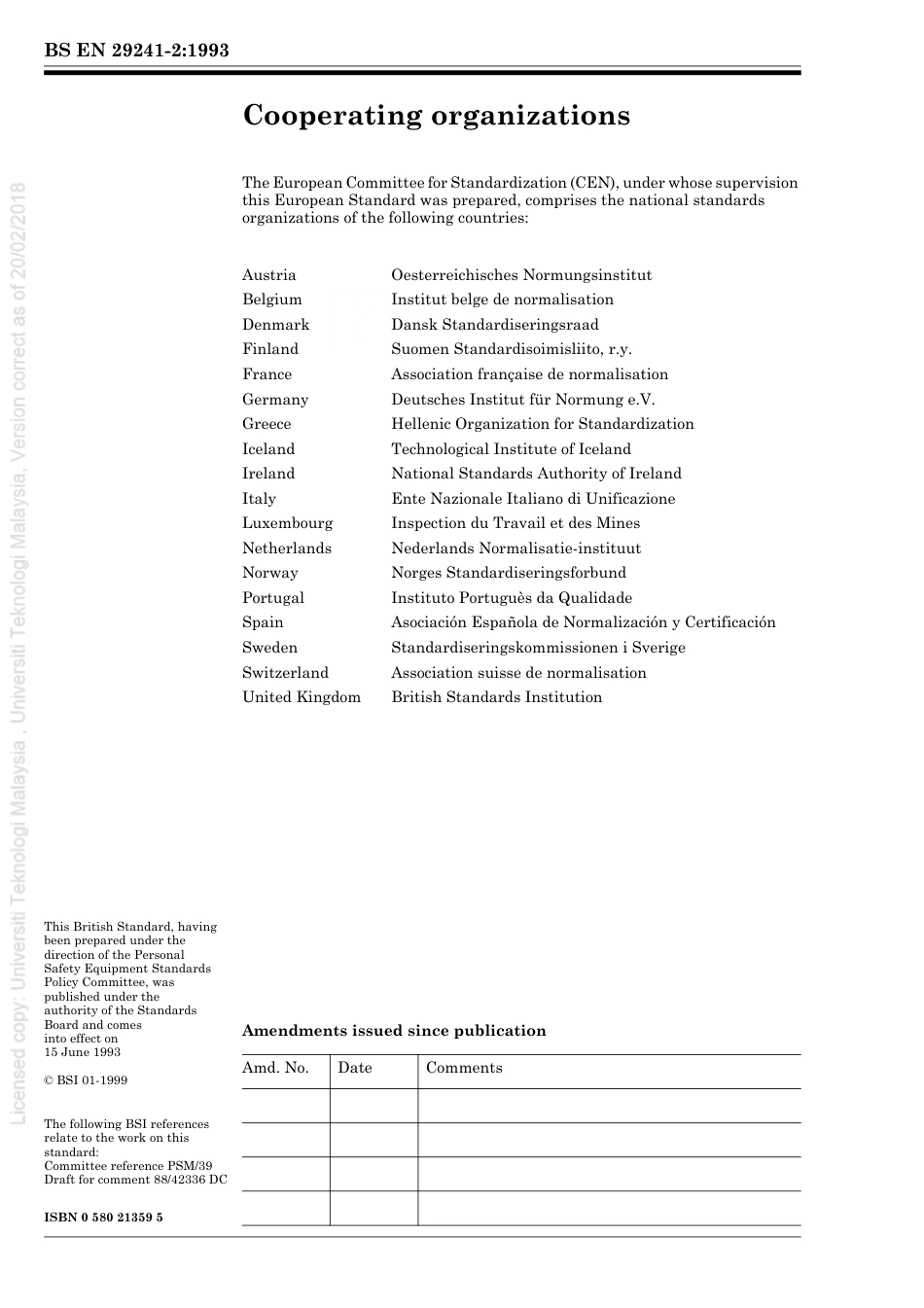 BS EN 29241-2-1993 (1999) ISO 9241-2-1992.pdf_第2页