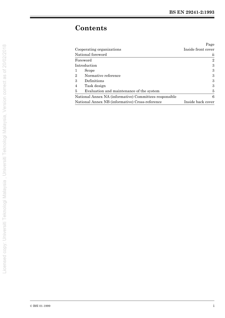 BS EN 29241-2-1993 (1999) ISO 9241-2-1992.pdf_第3页