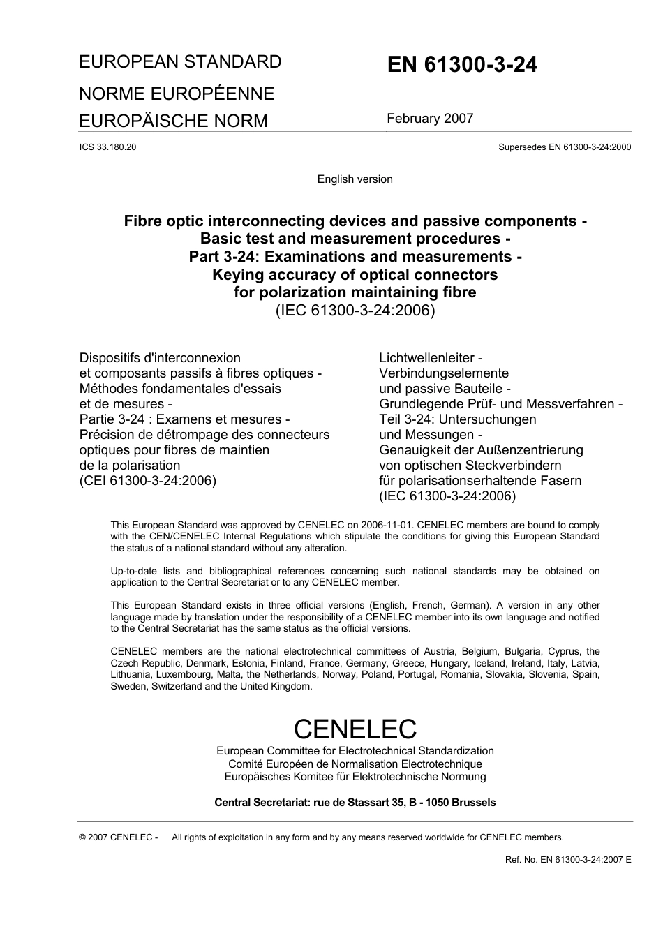 BS EN 61300-3-24-2007.pdf_第3页