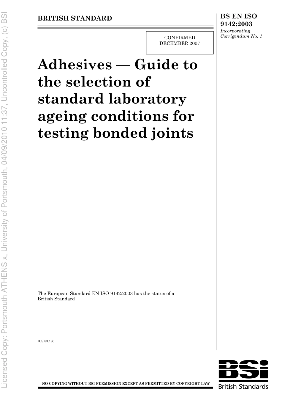 BS EN ISO 91422003.pdf_第1页